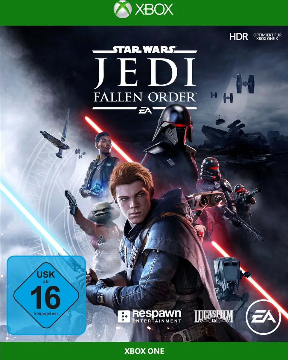 Electronic Arts Star Wars Jedi: Fallen Order Xbox One