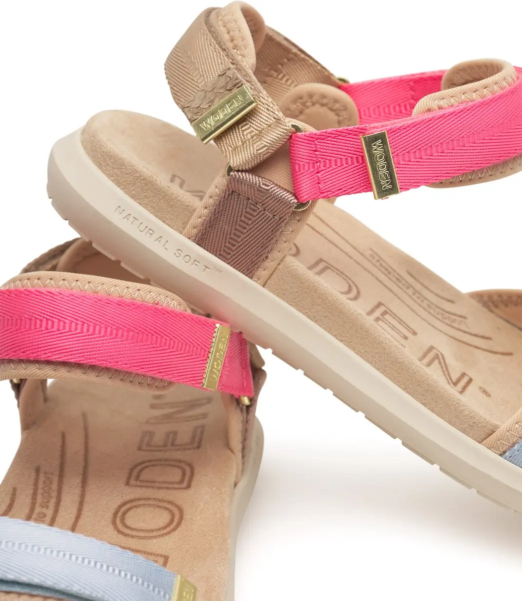 Woden Line Lite Sandalen Veelkleurig EU 38 Vrouw