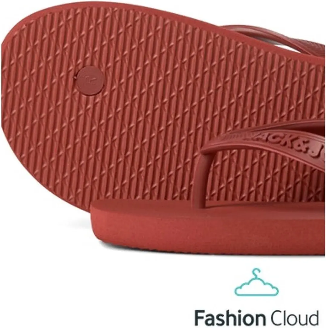 Jack &jones Basic Eva Flip Flop Red Dahlia