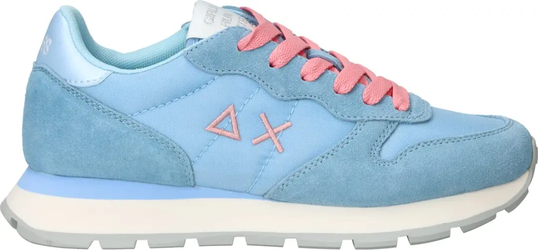 Sun68 Ally Solid Nylon Sneakers