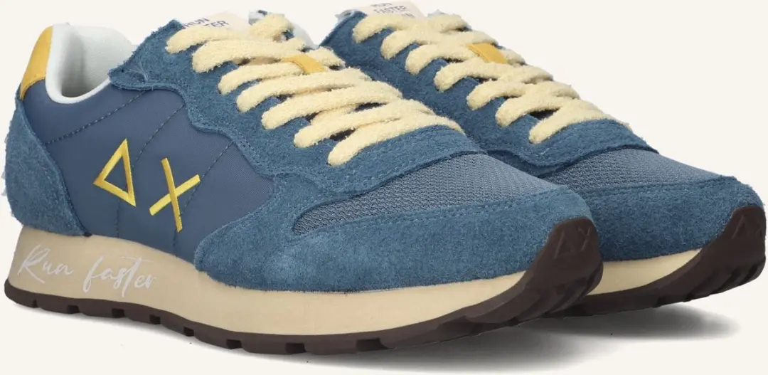 Sun68 Tom Vintage Sneakers - Blauw 41 - afbeelding 6 van 6