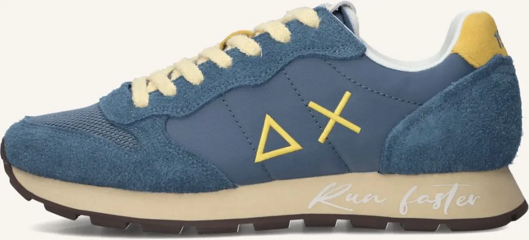Sun68 Tom Vintage Sneakers - Blauw 41 - afbeelding 3 van 6