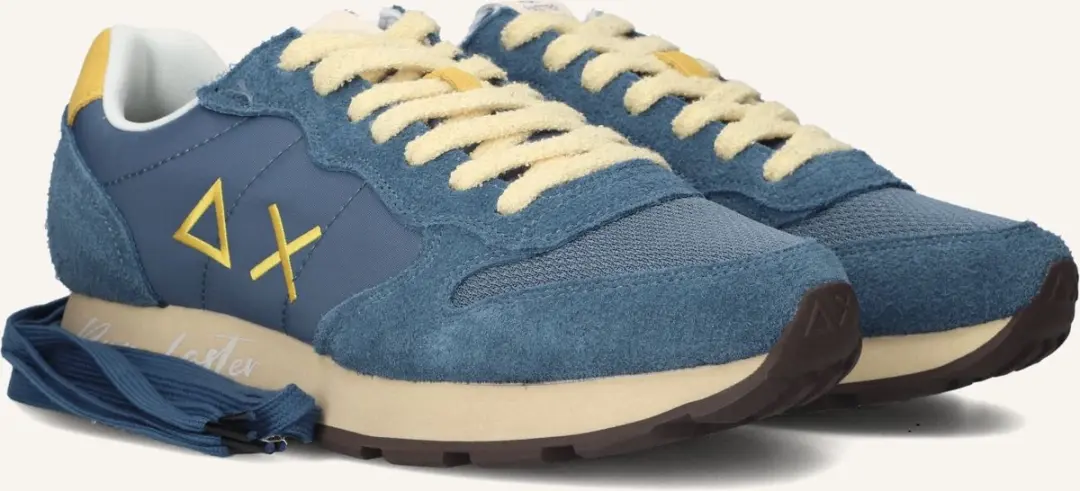 Sun68 Tom Vintage Sneakers - Blauw 41 - afbeelding 4 van 6