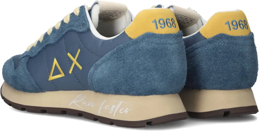 Sun68 Tom Vintage Sneakers - Blauw 41 - afbeelding 2 van 6