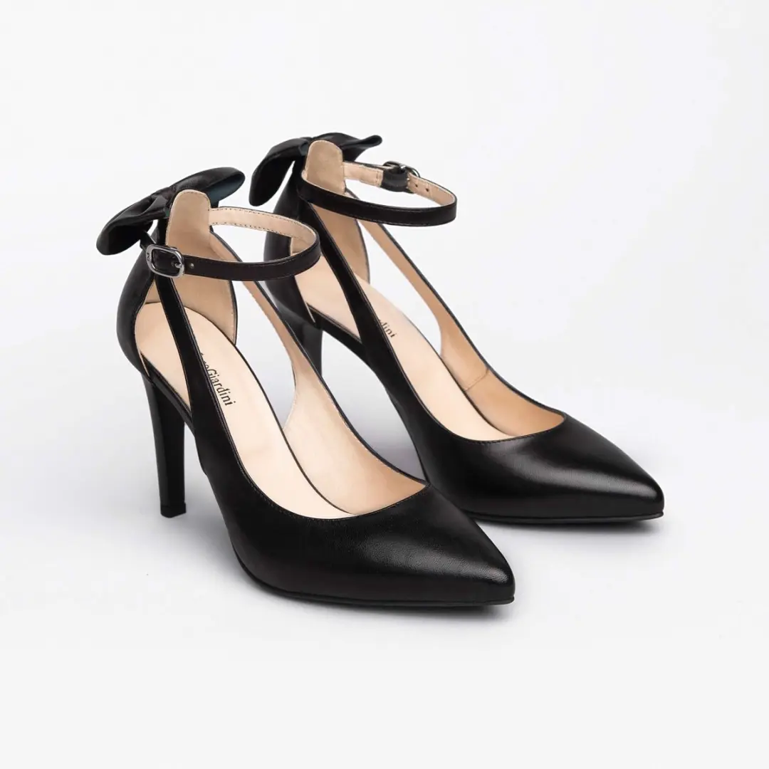 Nerogiardini Nappa Pandora Tpu Dimona Lady Schoenen Met Hak