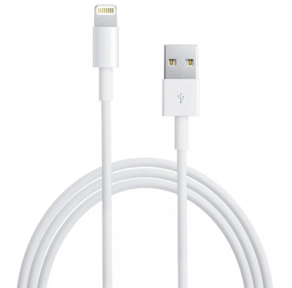 Apple USB naar Lightning Kabel 2m - Wit - afbeelding 6 van 6