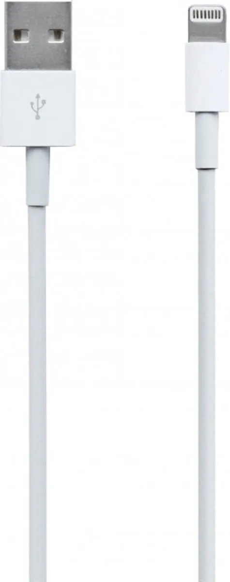 Apple USB naar Lightning Kabel 2m - Wit