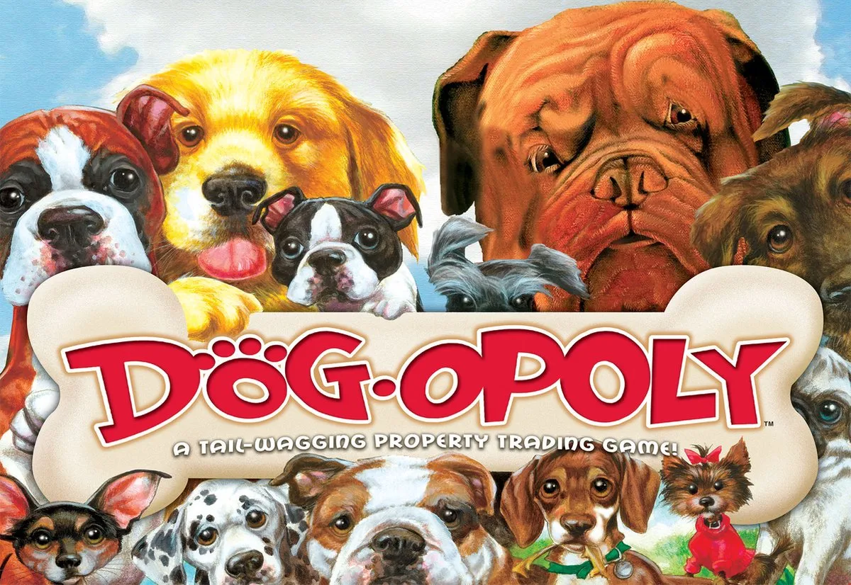 Monopoly Dog-Opoly Bordspel