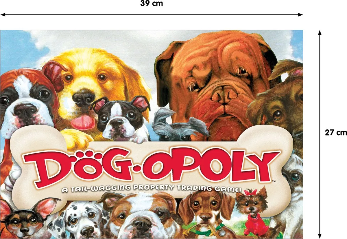 Monopoly Dog-Opoly Bordspel - 2-6 Spelers