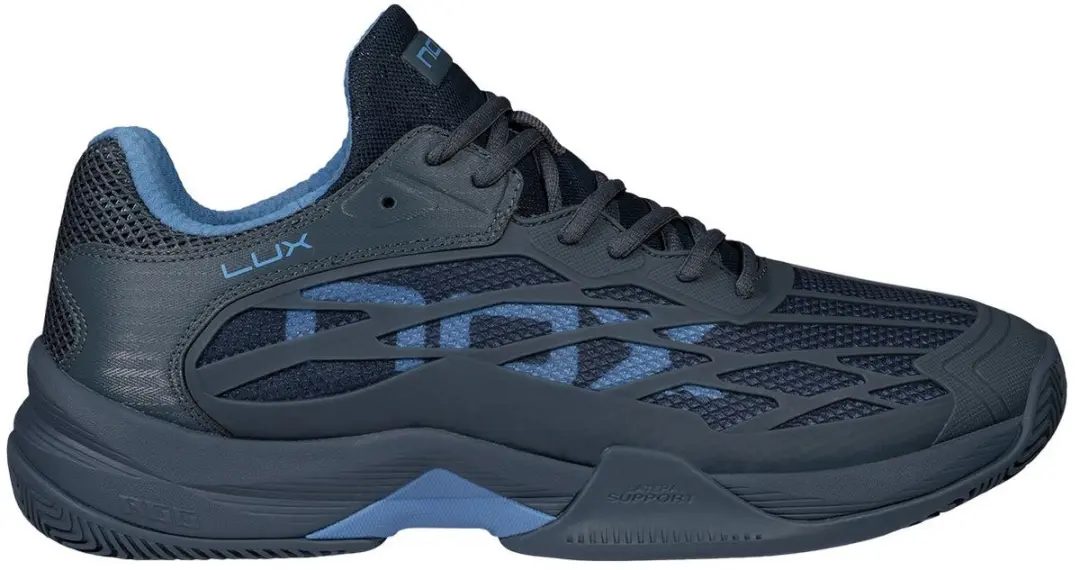 Nox At10 Lux Padelschoenen Blauw EU 39 Man