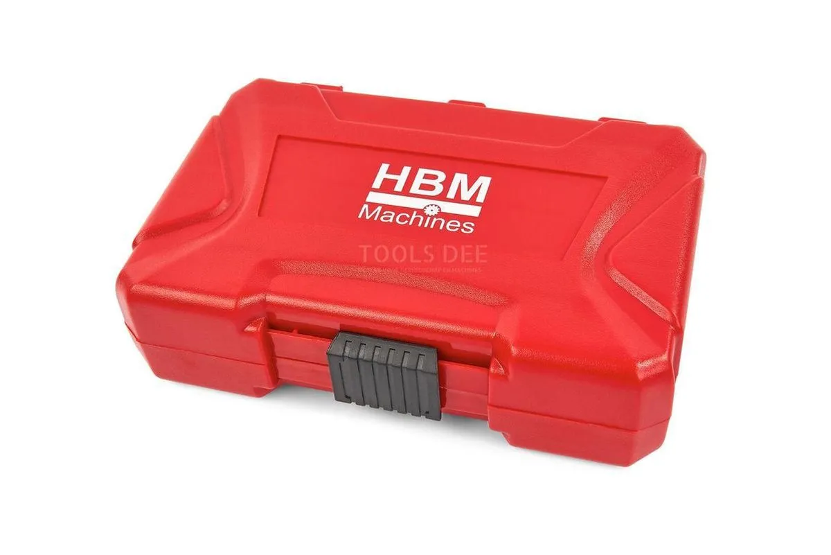 HBM 16-delige Borenset - Beton/Hout/Metaal