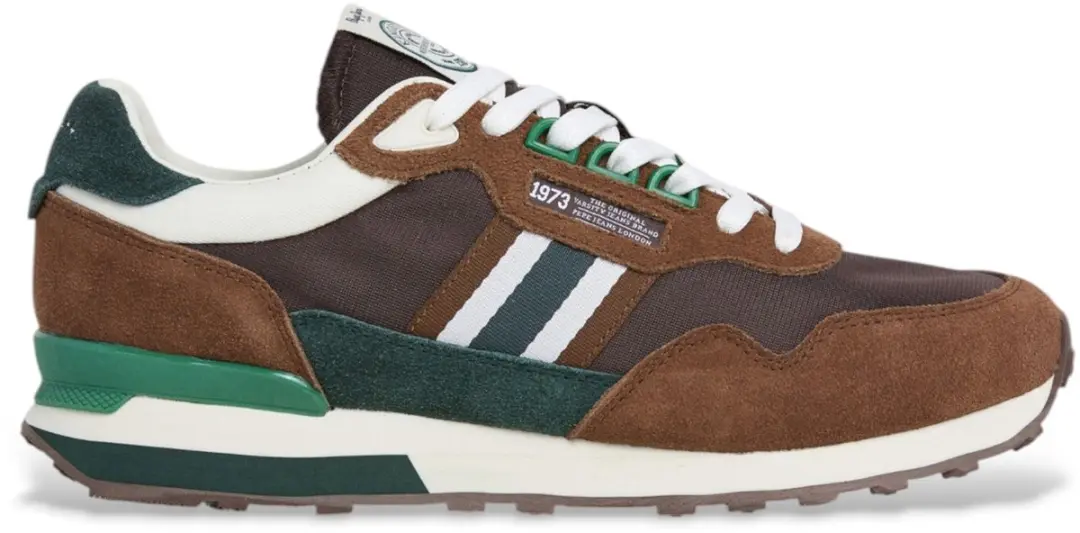 Pepe Jeans Kingston College Leren Sneakers