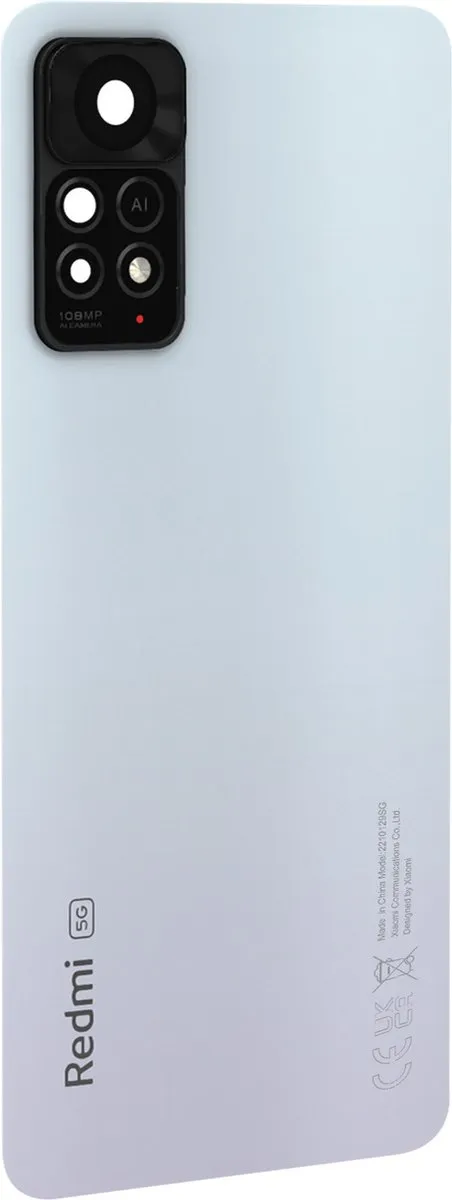 Xiaomi Redmi Note 11 Pro 5G Batterijdeksel - Wit