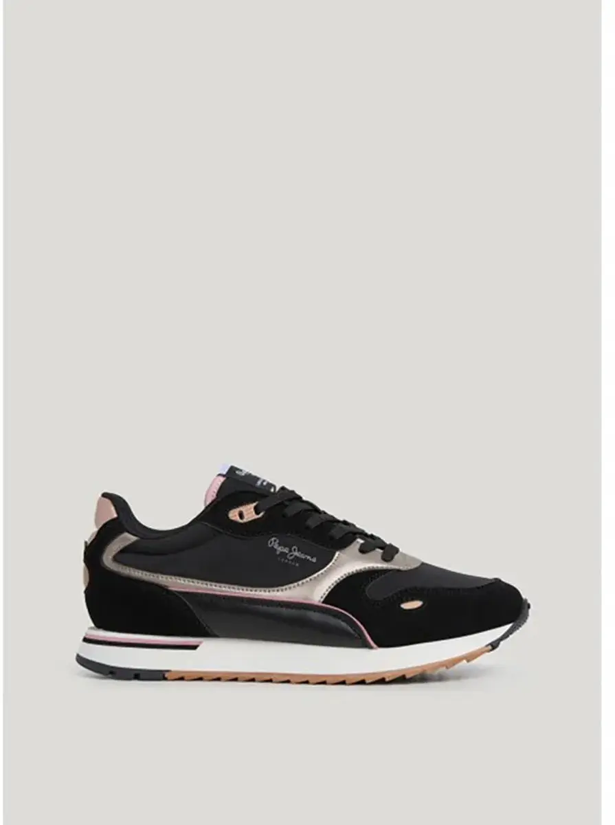 Pepe Jeans Bexley Essence Schoenen Zwart EU 39 Vrouw