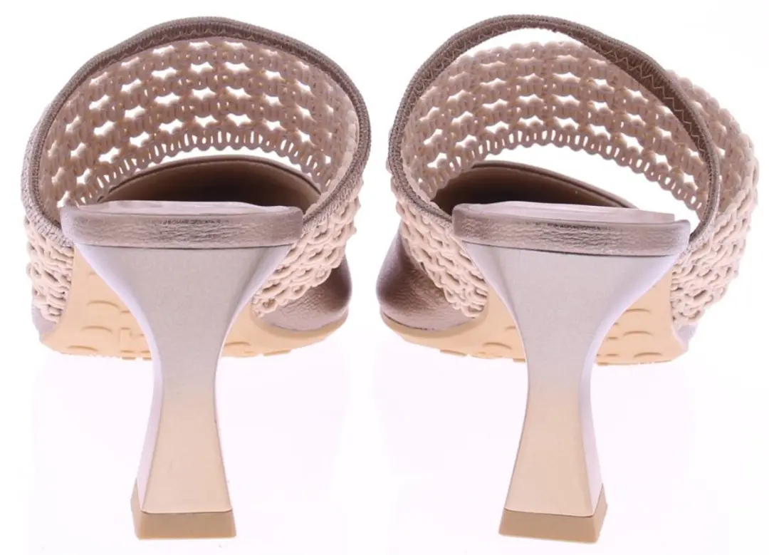 Hispanitas Giorgia Slides HV264779 Taupe - afbeelding 6 van 6