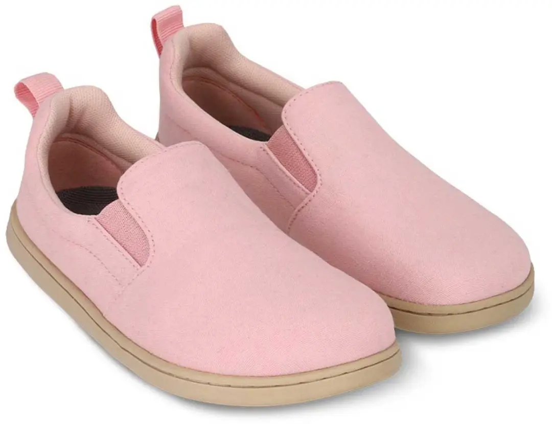 Be Lenka Slip-on Aura Barefoot Schoenen Zonder Veters Roze EU 28 Kinderen