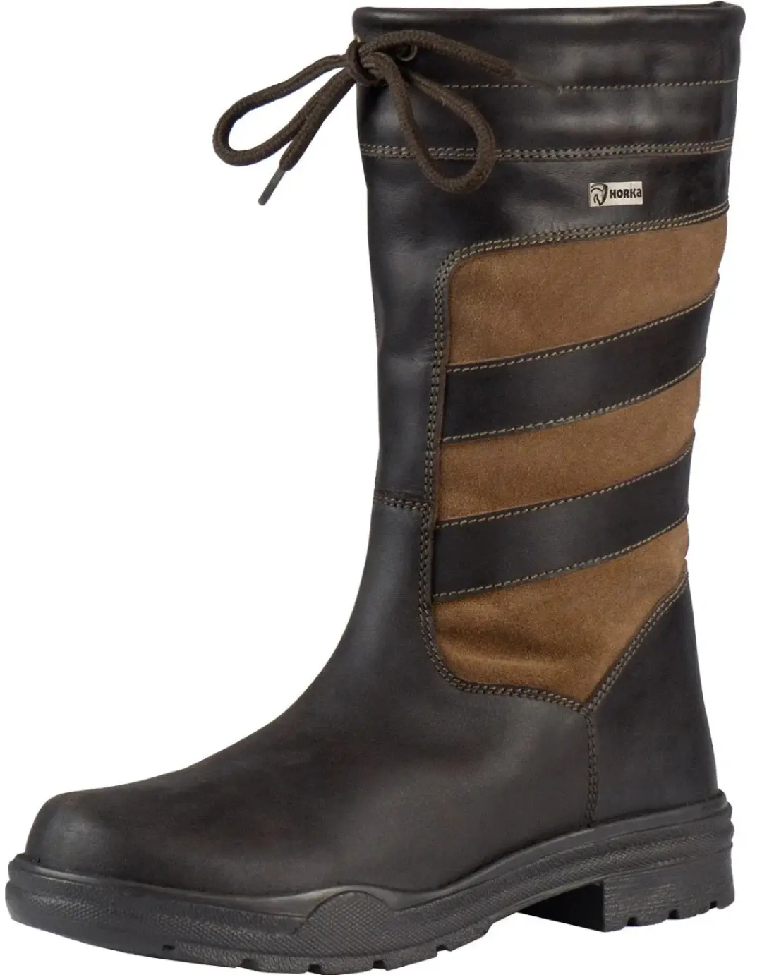 Horka Outdoorlaars Iverness - Unisex Laarzen - Cognac 38 - afbeelding 6 van 6