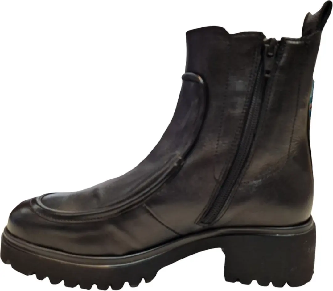 Piedi Nudi Ronta 02.03 Enkellaarzen - Zwart 42 - afbeelding 4 van 4