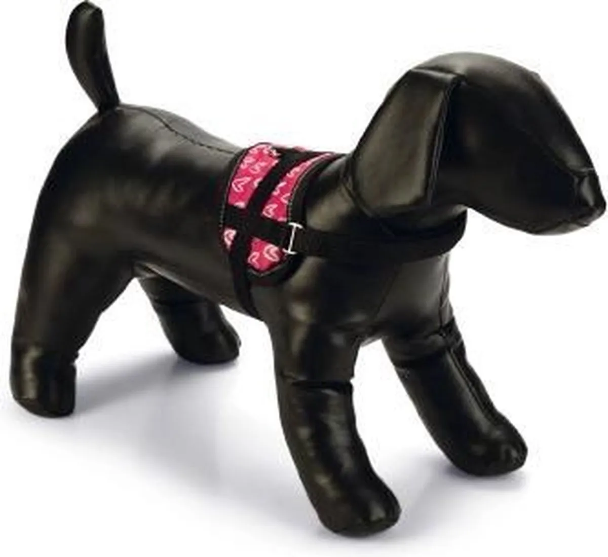 Beeztees Hondenharnas Heart Roze 26-35cm
