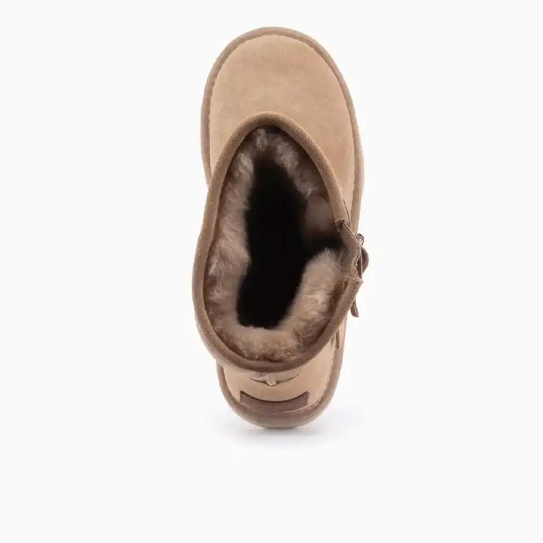 Warmbat Kangaroo Boots Dames Beige 39 - afbeelding 4 van 6