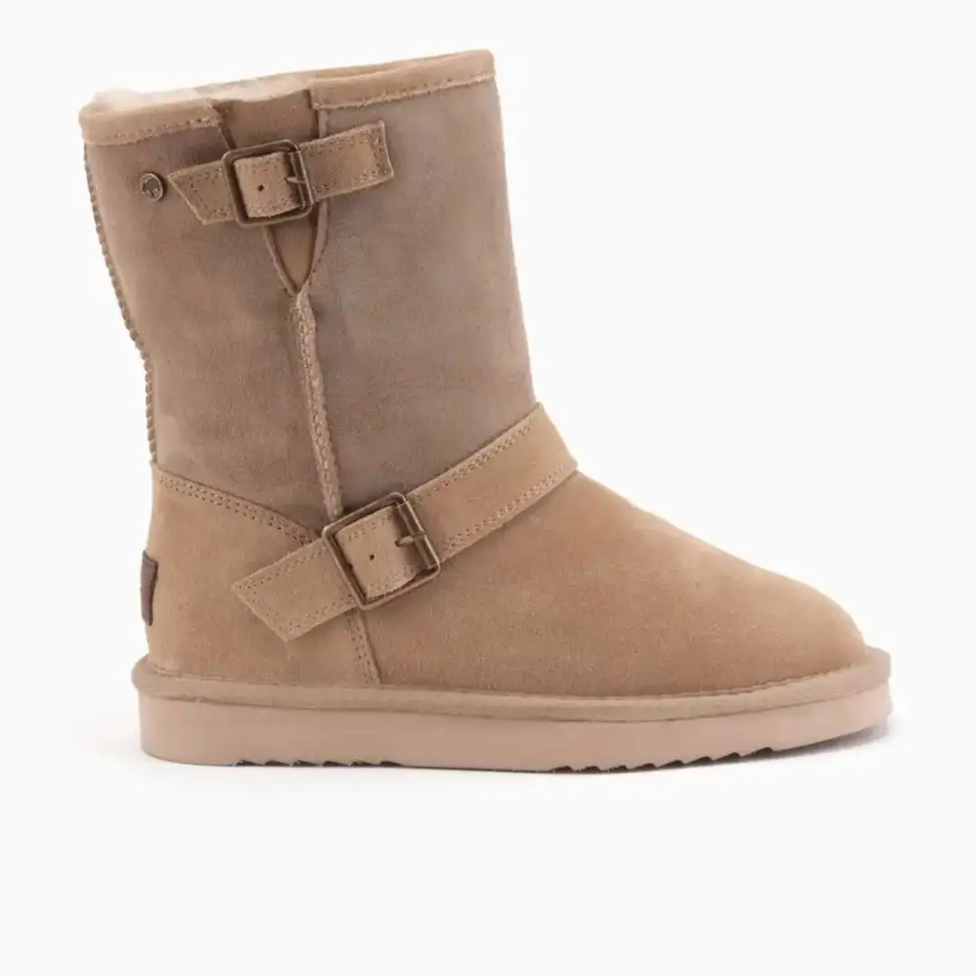 Warmbat Kangaroo Boots Dames Beige 39 - afbeelding 3 van 6