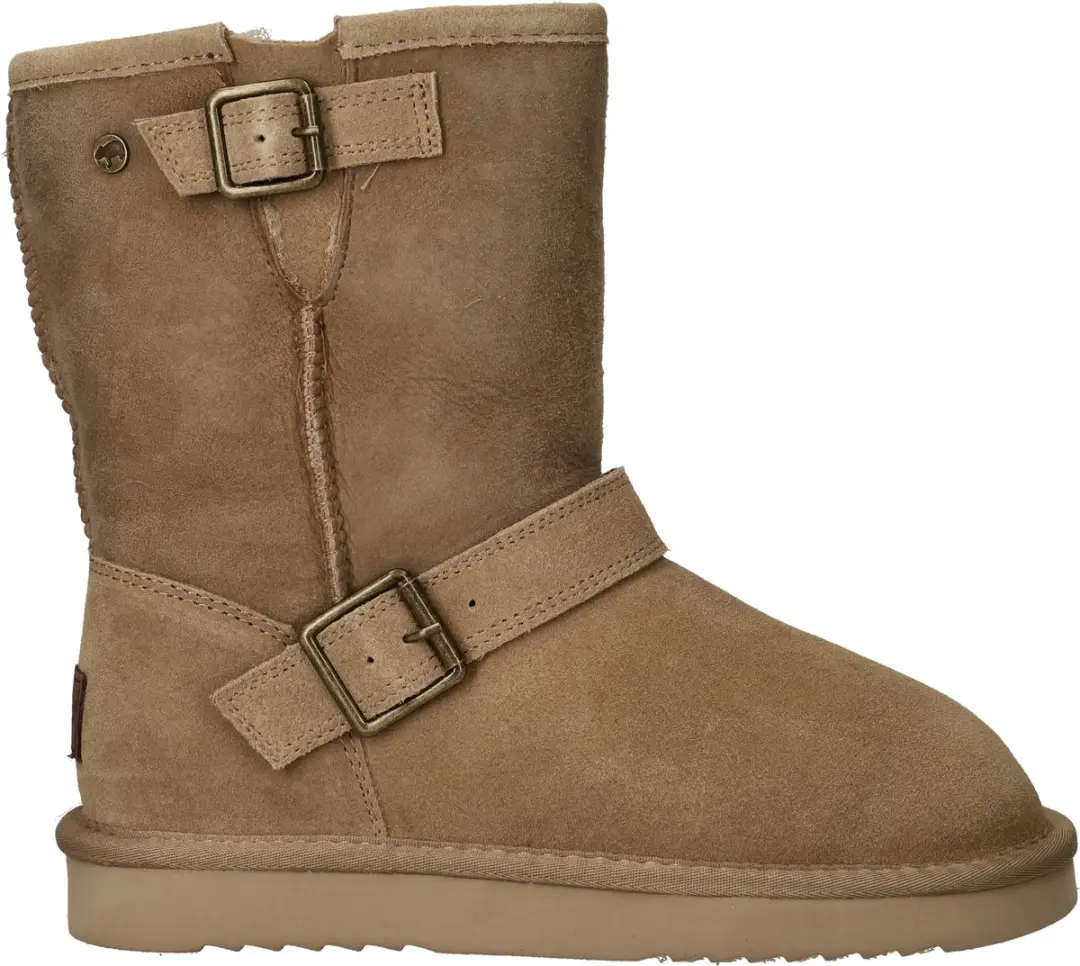 Warmbat Kangaroo Boots Dames Beige 39