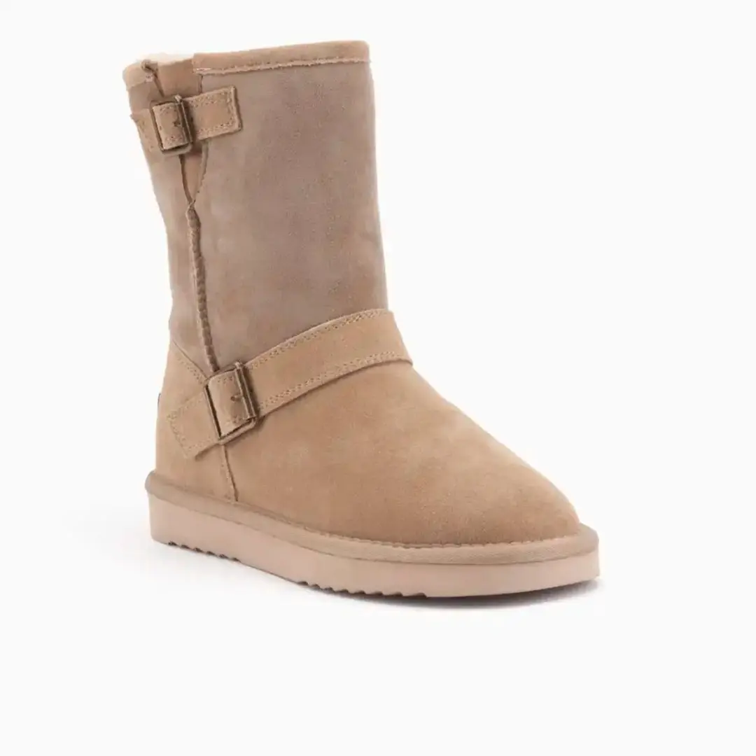 Warmbat Kangaroo Boots Dames Beige 39 - afbeelding 6 van 6