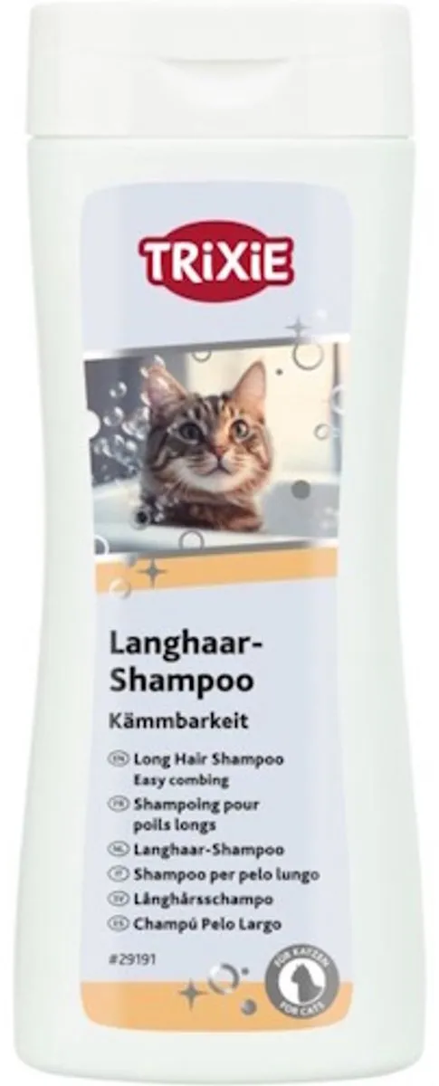 Trixie Shampoo Langharige Kat 250ml
