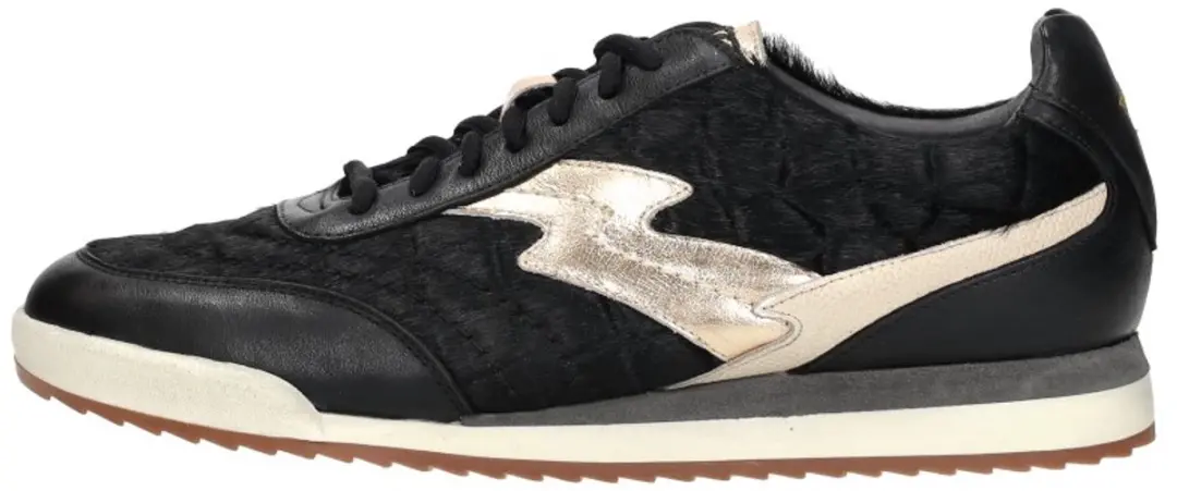 Iqonic Cosmo 2 Sneakers Laag - Zwart - 38 - afbeelding 2 van 6