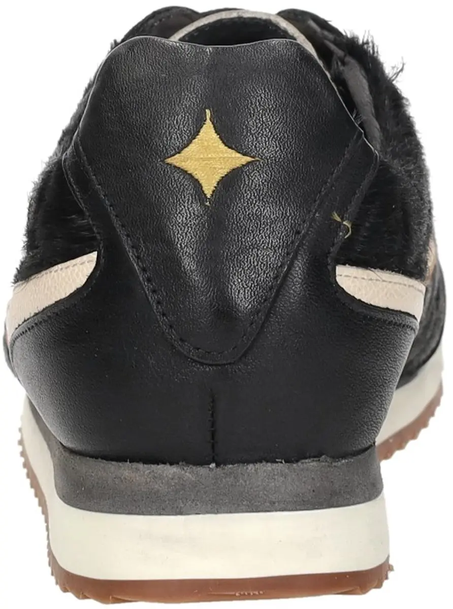 Iqonic Cosmo 2 Sneakers Laag - Zwart - 38 - afbeelding 6 van 6