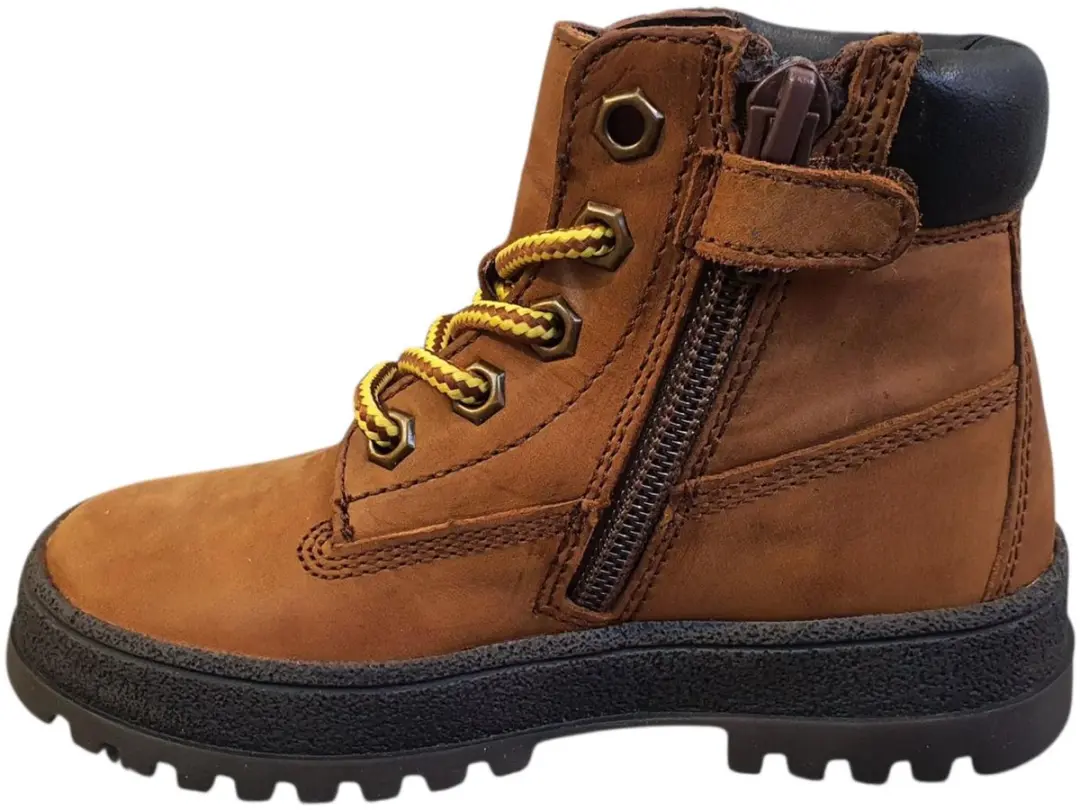 Pinocchio P1704 Veterschoenen 25 - Cognac - afbeelding 5 van 5