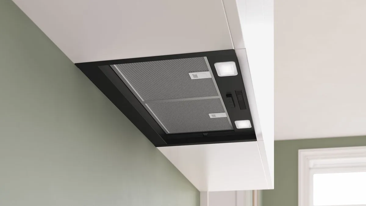 Bosch DBB63BC60 Afzuigkap 60cm - 384 m³/u - Zwart