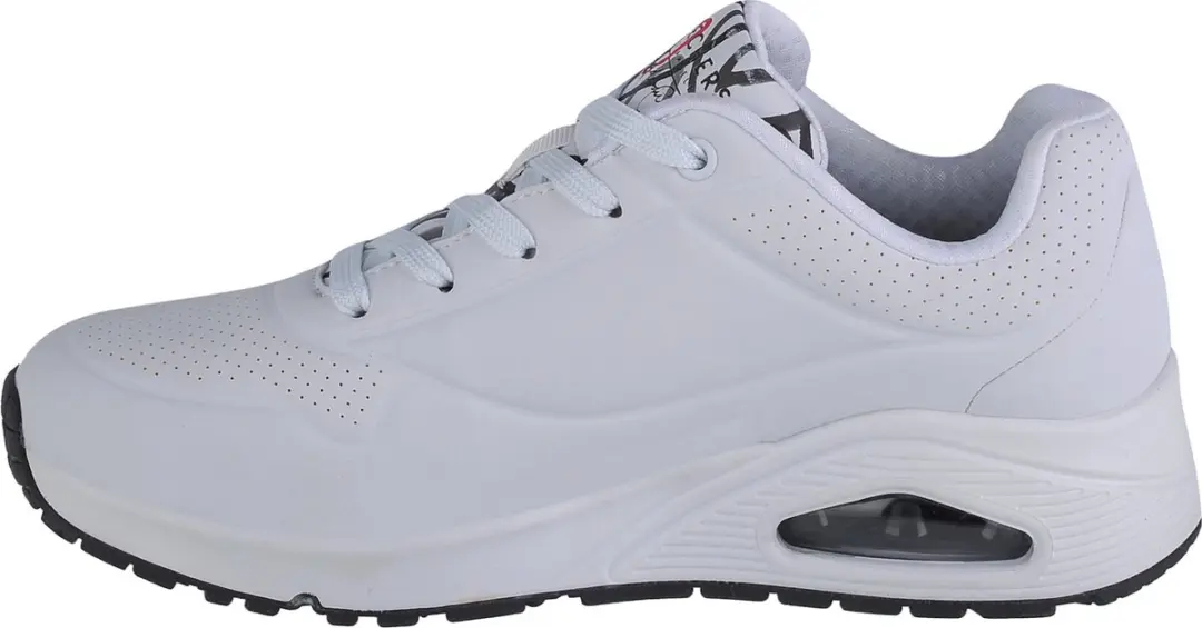 Skechers Uno Spread The Love Sneakers Wit - afbeelding 2 van 4