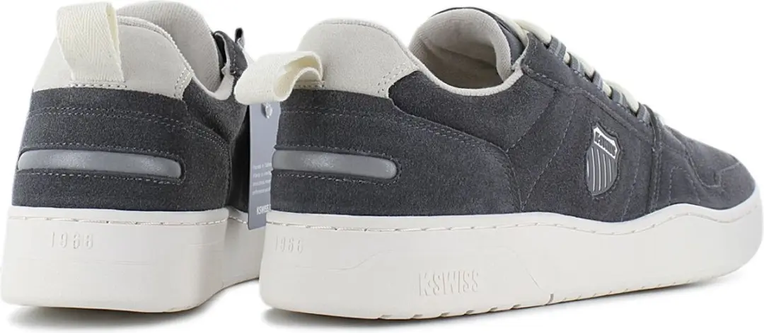 K-Swiss Cannonshield SDE Heren Schoenen Grijs - afbeelding 4 van 6