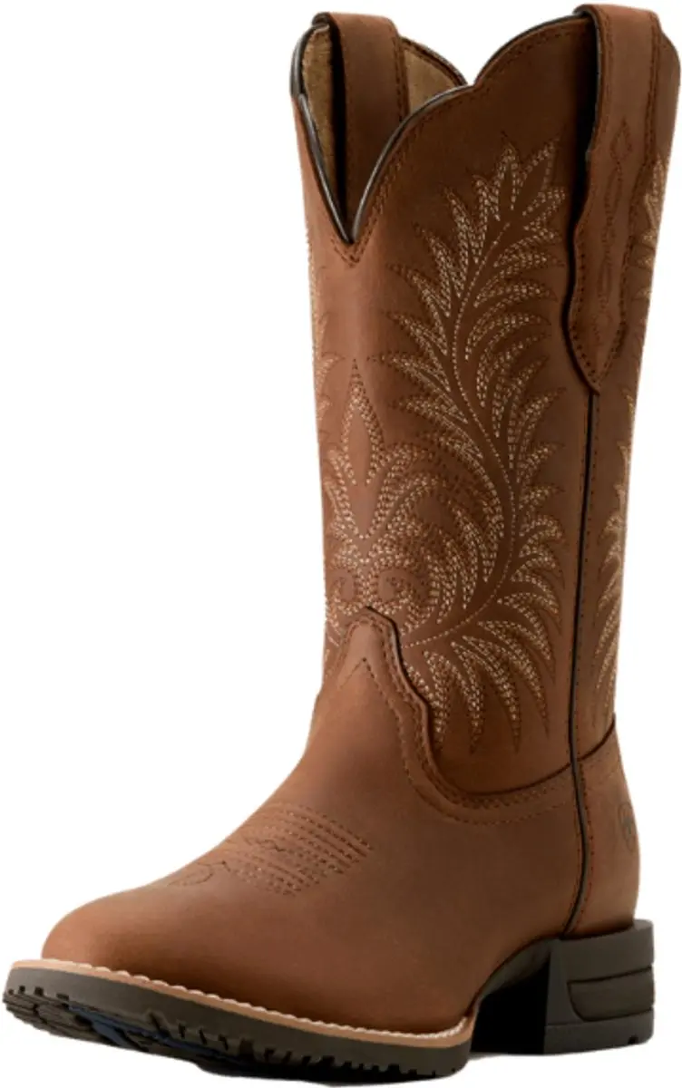 Ariat HYBRID RANCHWARD STRECHFIT Dames Bruin