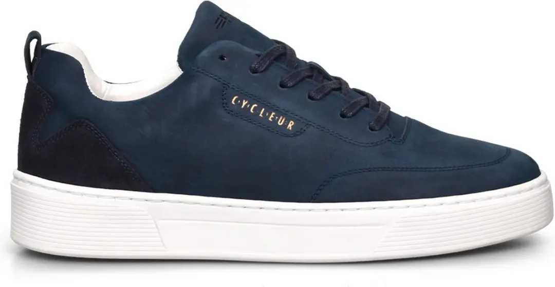 Cycleur De Luxe Manual Sneakers Laag - blauw - Maat 44 - afbeelding 3 van 6