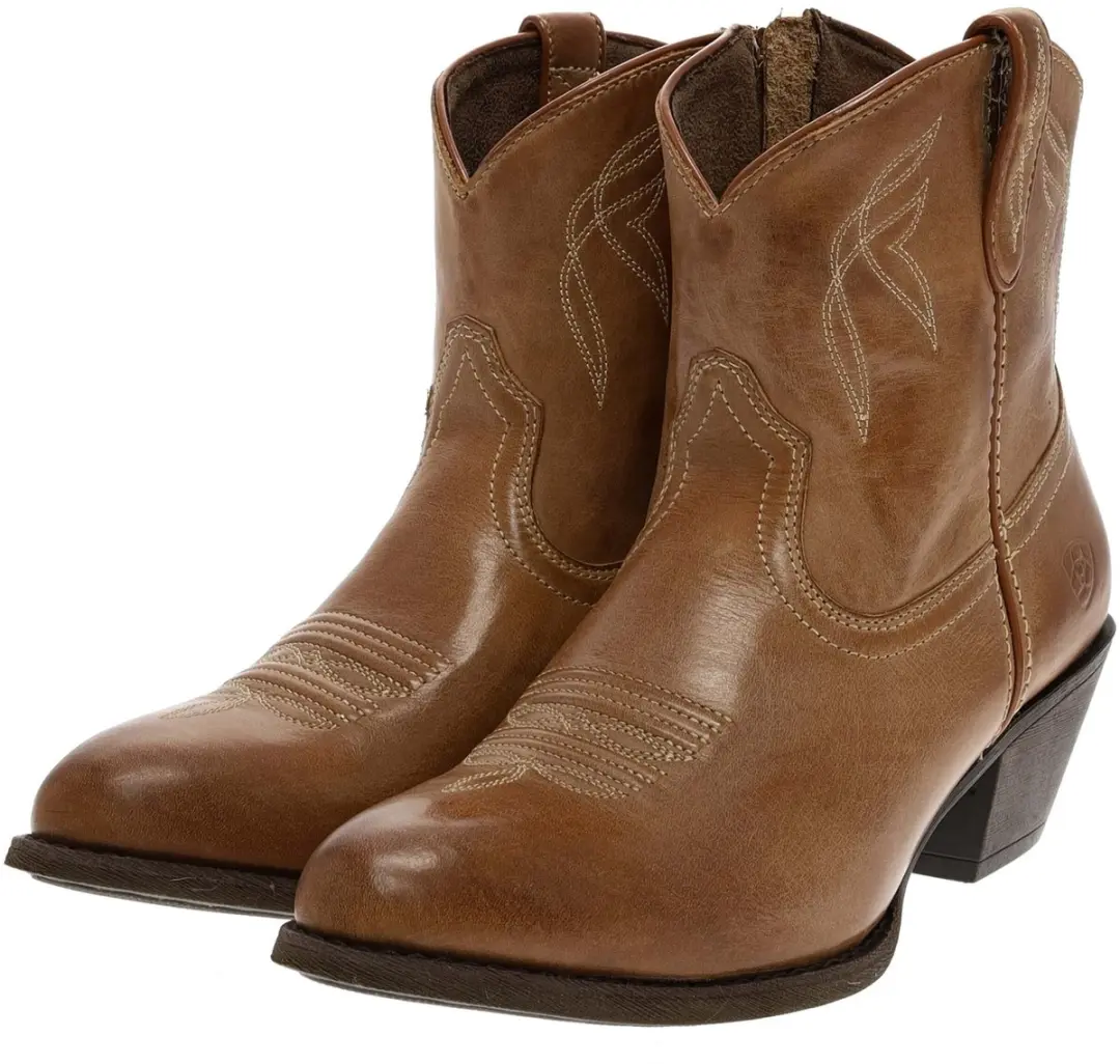 Ariat DARLIN western enkellaarsje bruin