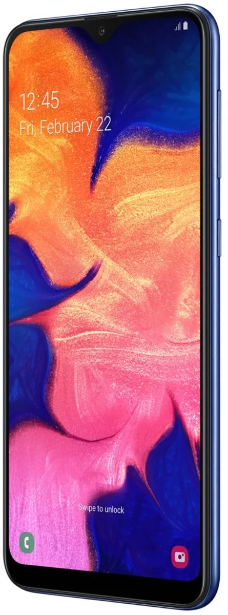 Samsung Galaxy A10 SM-A105FZBUXEH - 32GB - Blauw