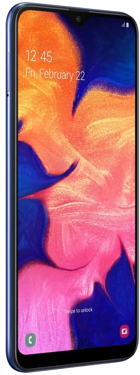 Samsung Galaxy A10 SM-A105FZBUXEH - 32GB - Blauw