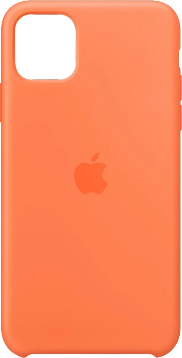 Apple Siliconen Hoesje iPhone 11 Pro Max MY112ZM/A - Oranje - afbeelding 6 van 6