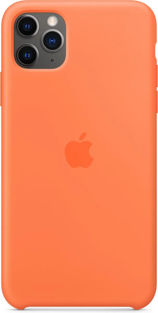 Apple Siliconen Hoesje iPhone 11 Pro Max MY112ZM/A - Oranje