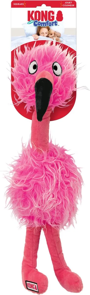 KONG Comfort Jumbo Birds Vogel - Assorti
