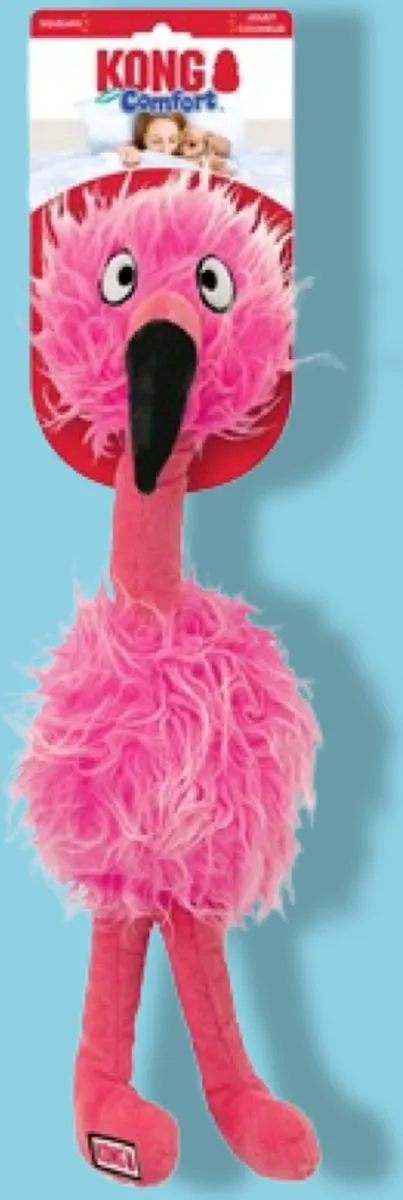 KONG Comfort Jumbo Birds Vogel - Assorti - afbeelding 6 van 6
