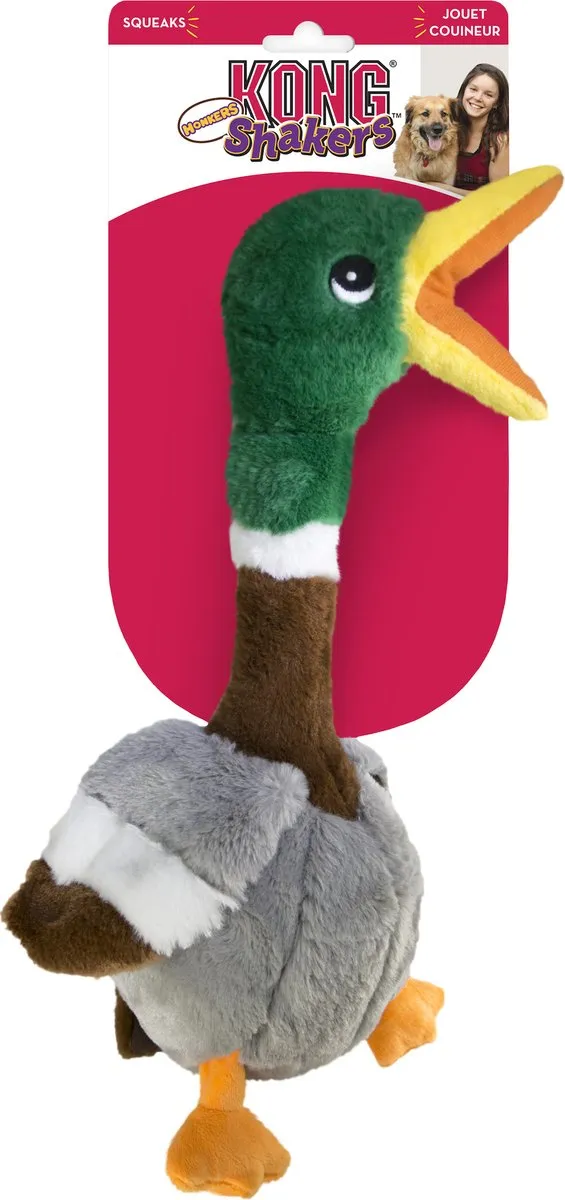 KONG Shakers Honkers Eend - Groen