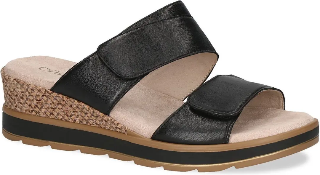Caprice Dames Slipper 9-27250-42 040 G-breedte Maat: 38 EU