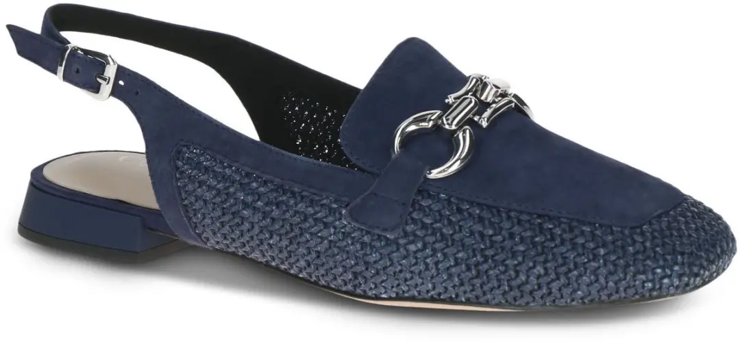 Caprice Dames Ballerina 9-29410-46 880 G-breedte Maat: 37 EU