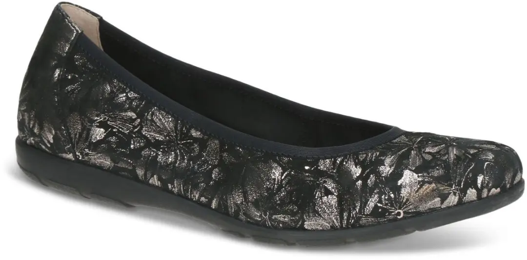 Caprice Dames Ballerina 9-22150-42 034 G-breedte Maat: 37 EU
