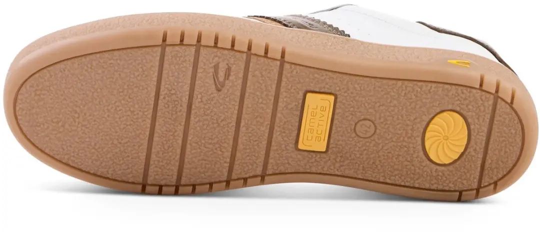 camel active Sneakers met kleurrijke designelementen - Maat - Witmenswear-42