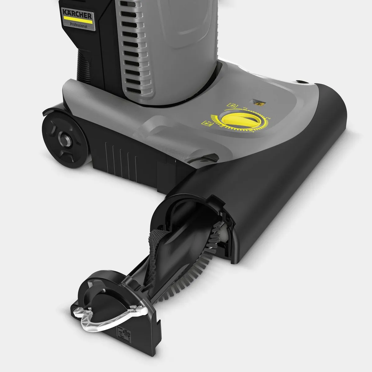 Kärcher CV 38/2 Adv Tapijtstofzuiger 850W - Antraciet