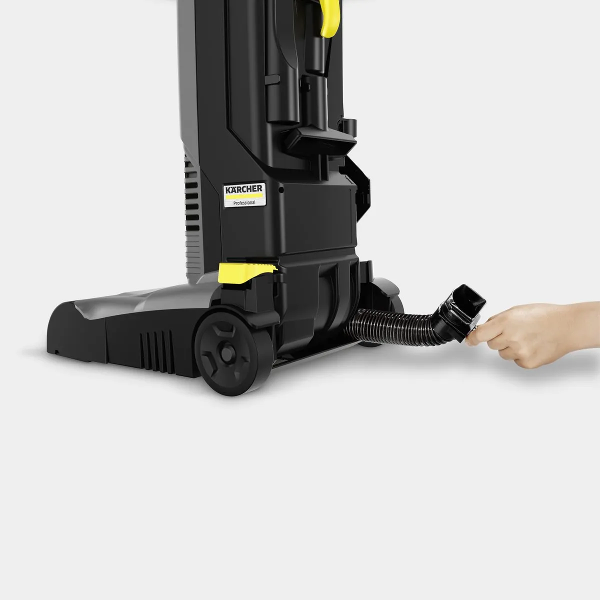 Kärcher CV 38/2 Adv Tapijtstofzuiger 850W - Antraciet - afbeelding 6 van 6